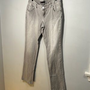 Mossimo Premium Denim Gray Jeans sz 10